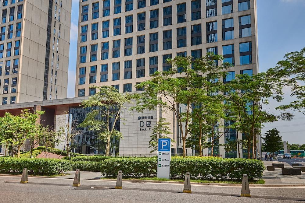 Guangzhou Heefun Apartment - Poly World Trading Center Exterior photo